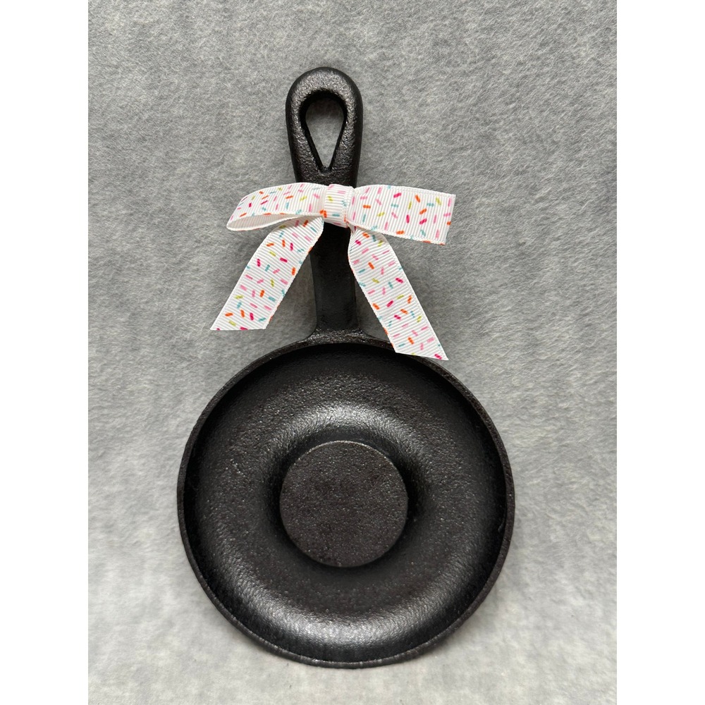 Cast Iron Donut Skillet Black New Pan The Original Modern Gourmet Foods